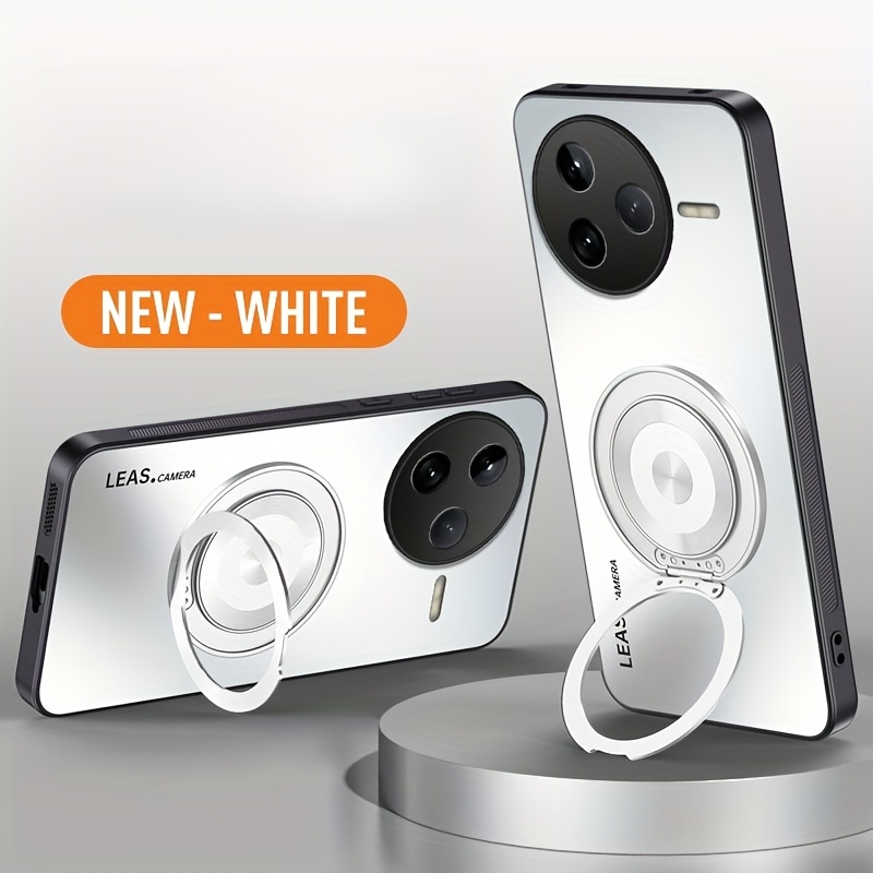 TEMU Suitable For Xiaomi Poco F7 Pro/poco F7 Ultra/poco F6 Pro/poco F5 Pro Phone Case, Rotating Stand, Exquisite Appearance, Matte , Non-slip And