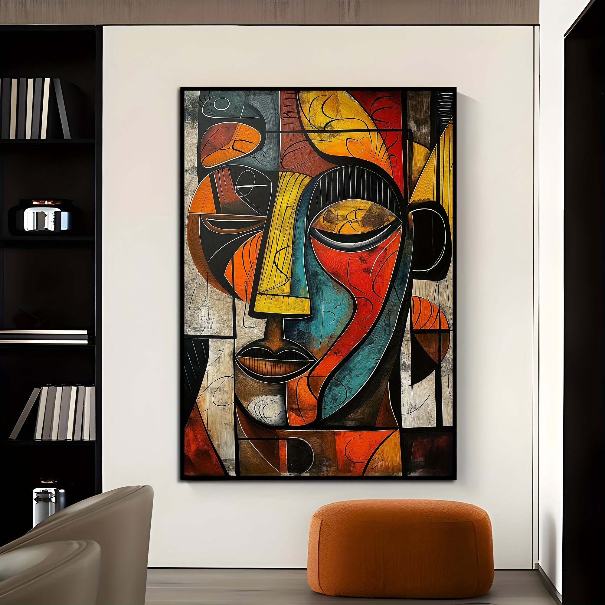 

Art - Contemporary , - Decor For And Bedroom, 80cm X 120cm