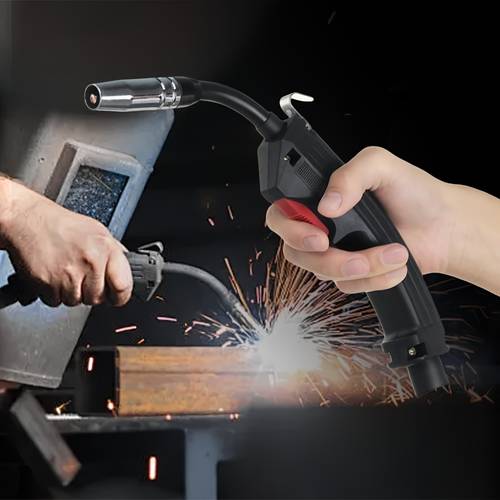 1pc 14ak in one welding machine welding gun wire 14ak flux cored gas shielded welding torch airless welding gun with gas hose airless tig welding torch