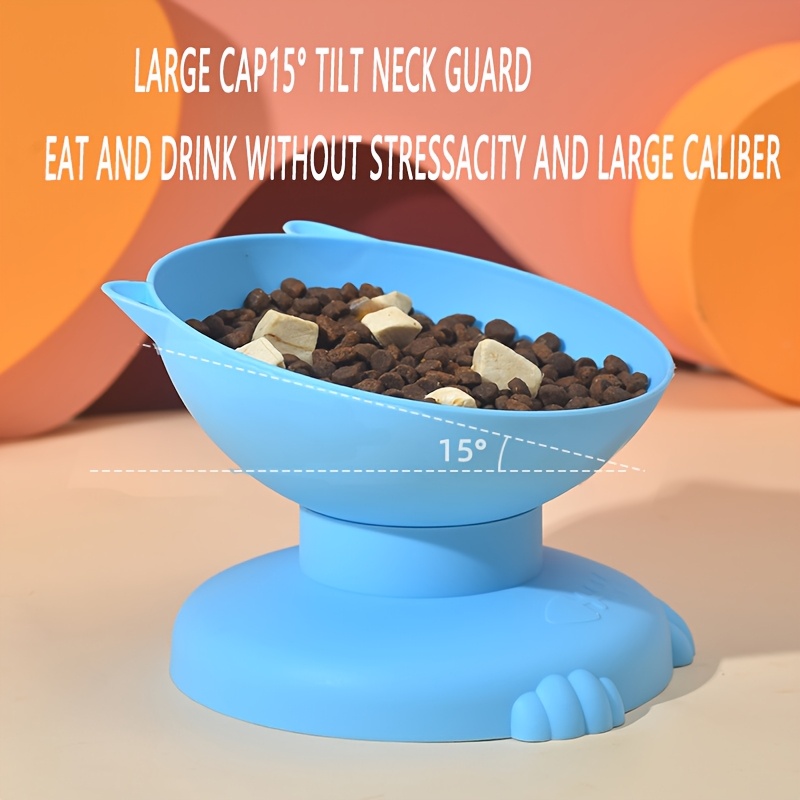 

Elevated Cat - Detachable, - Bowl For &