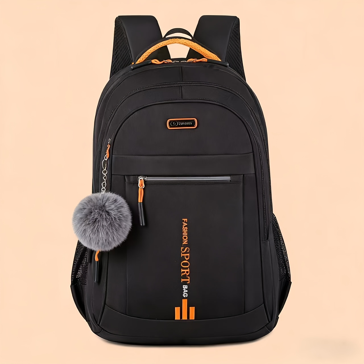 universal large capacity travel backpack for men and women with laptop compartment durable nylon material multi   adjustable shoulder strap laptop bag business backpack travel backpack