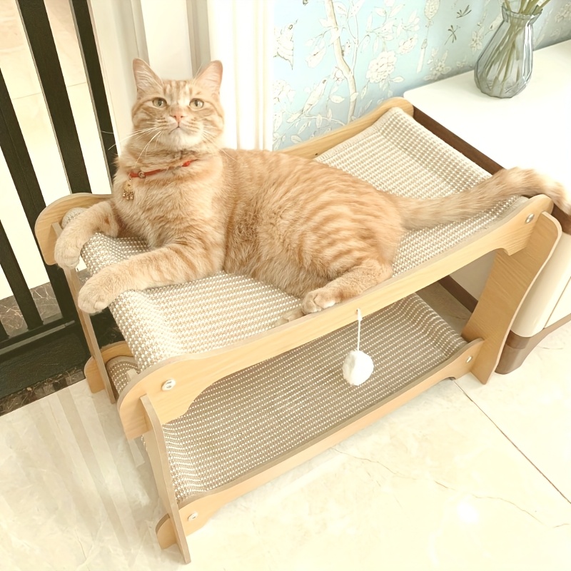 Pawz Cat Scratcher Scratching Board Corrugated Cardboard Scratch Bed Toy Pad Mat