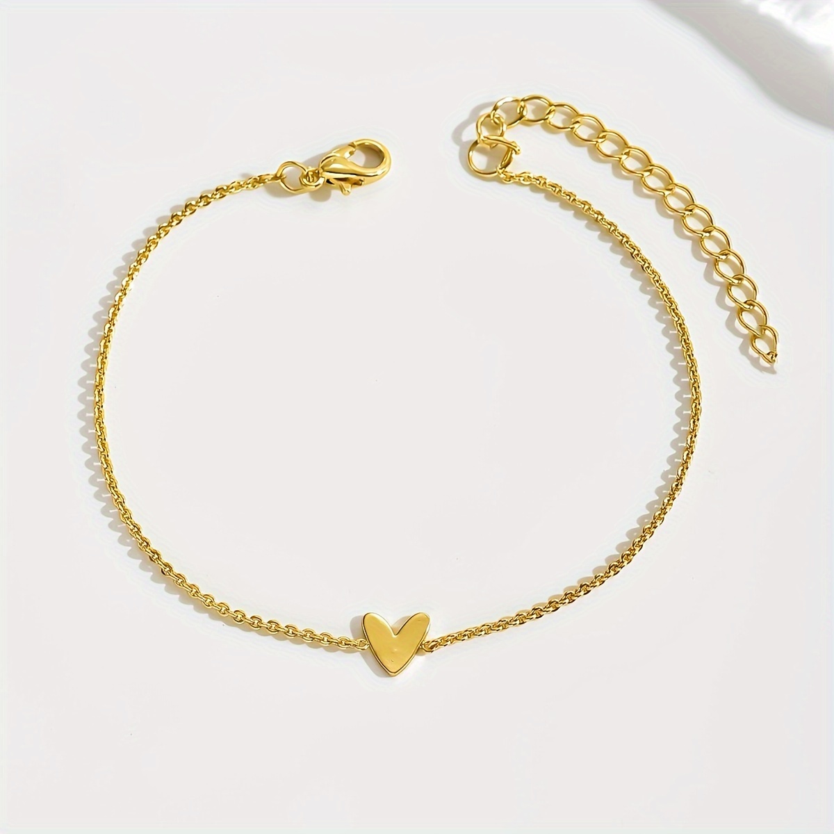 1 Stylish, Minimalist, Elegant, And Unique Heart Bracelet
