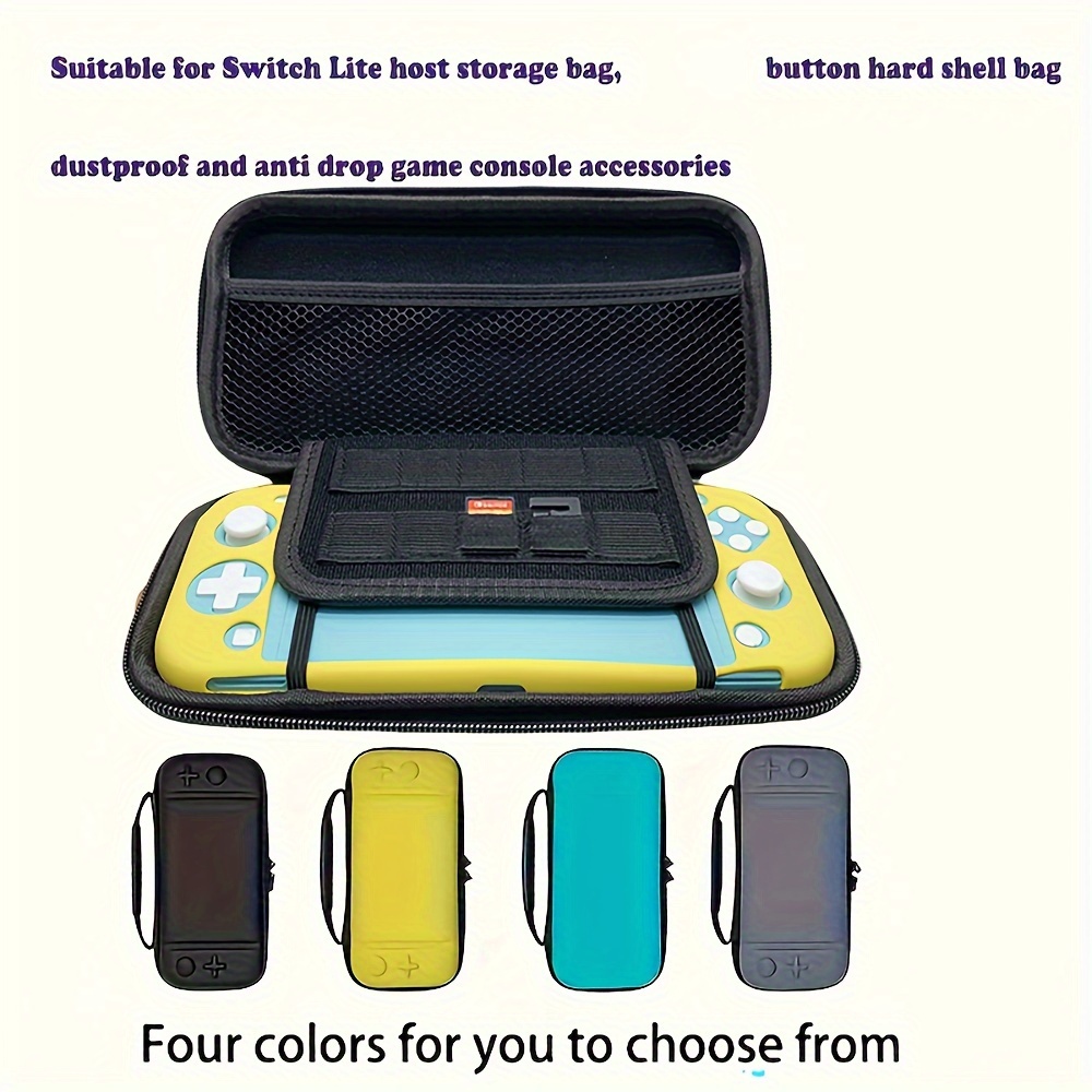 

1pc Portable Storage Bag, Suitable For Switch Lite, Console Accessories For Switch Lite