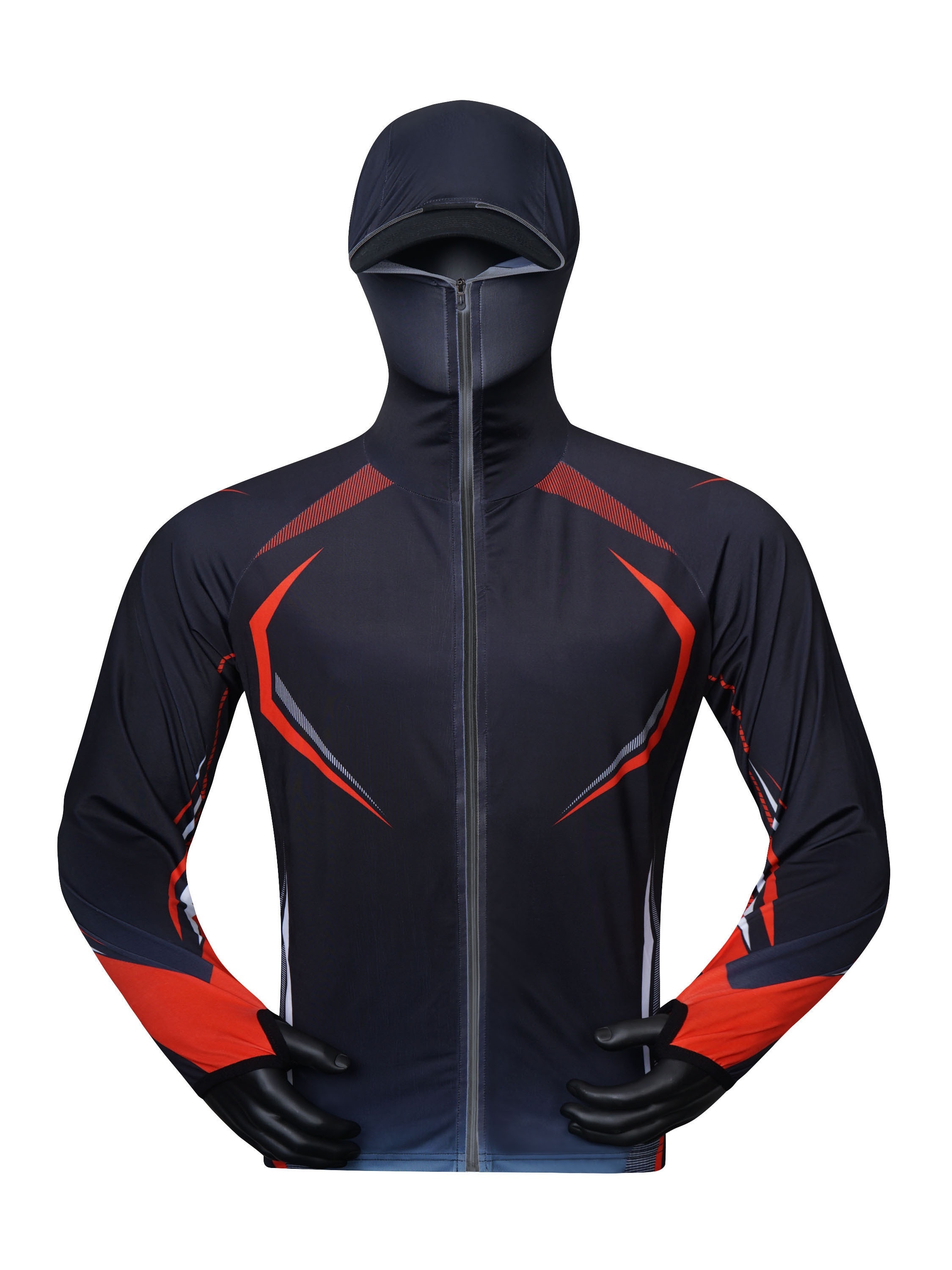 Sudaderas Con Capucha Para Hombre, De Manga Larga, Con