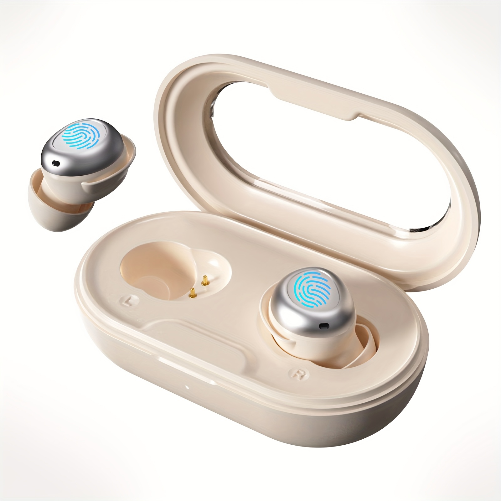 TEMU Sleep Headphones Noise Cancelling Headphones In Ear, Sleep Headphones Side Sleepers, Headphones For Sleeping, Sports Training, Wireless