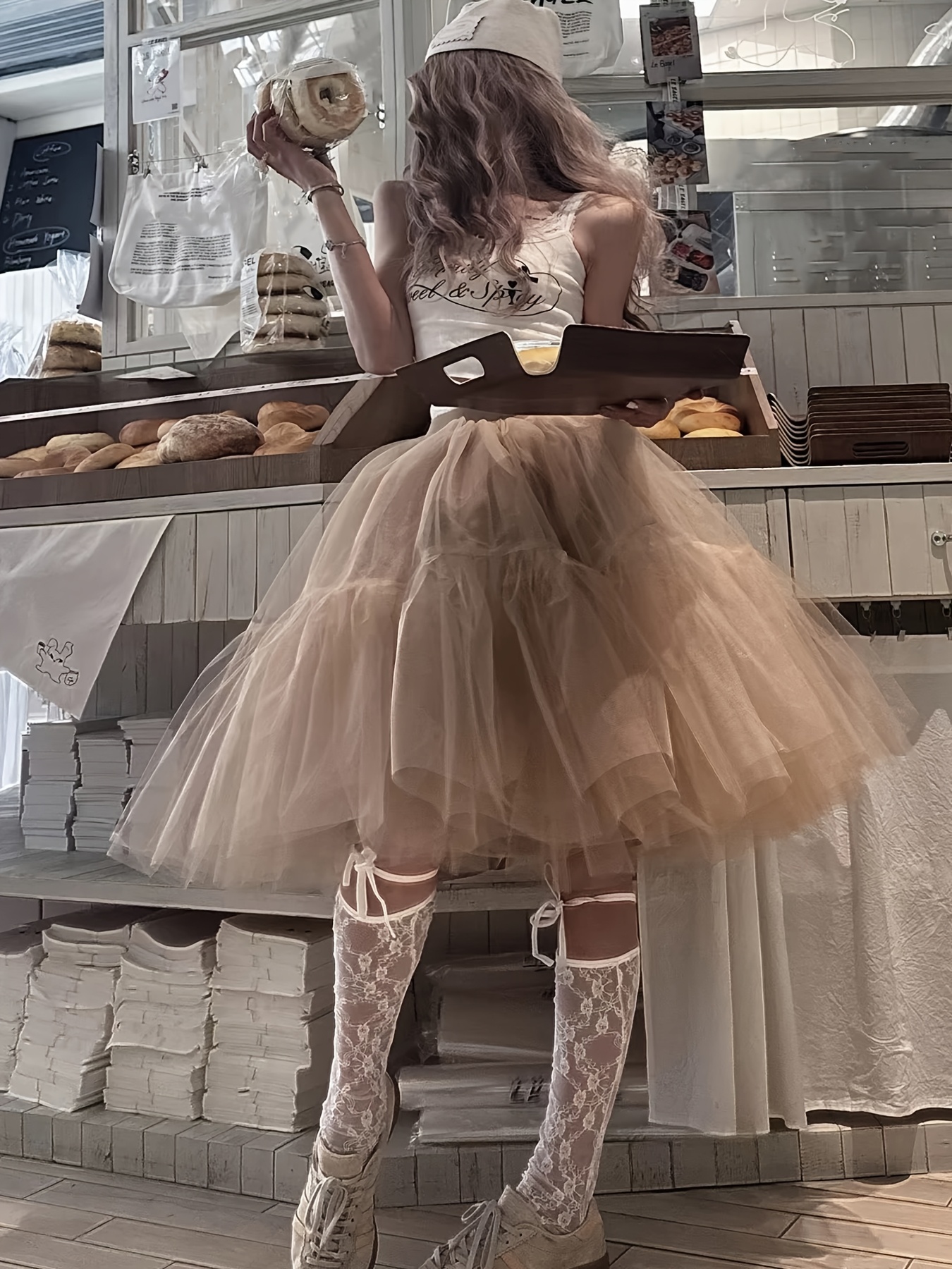plus size plus size european five layer tulle - Temu United Arab Emirates