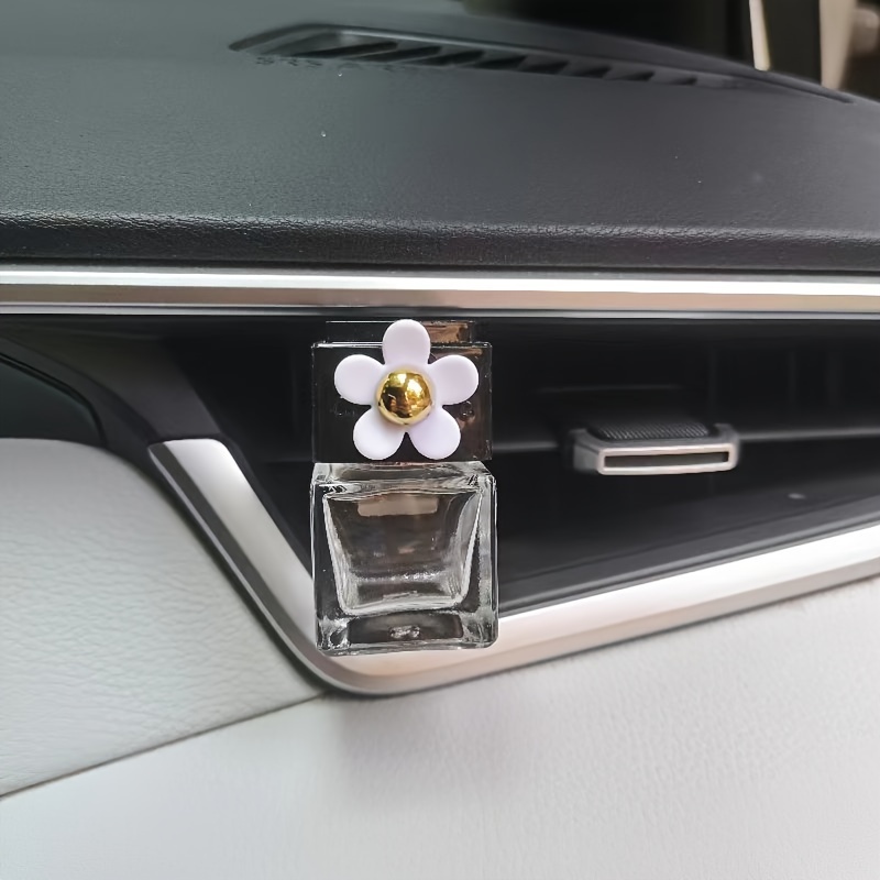 Image of Car Air Outlet Flower Decoration Empty Bottle Five- Flower Decoration Bottle Decorate