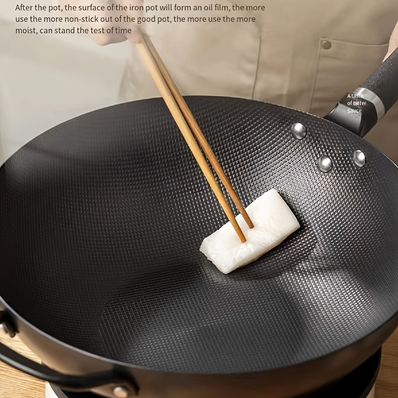 Pot Extreme Non stick Pan Household Wok Temu