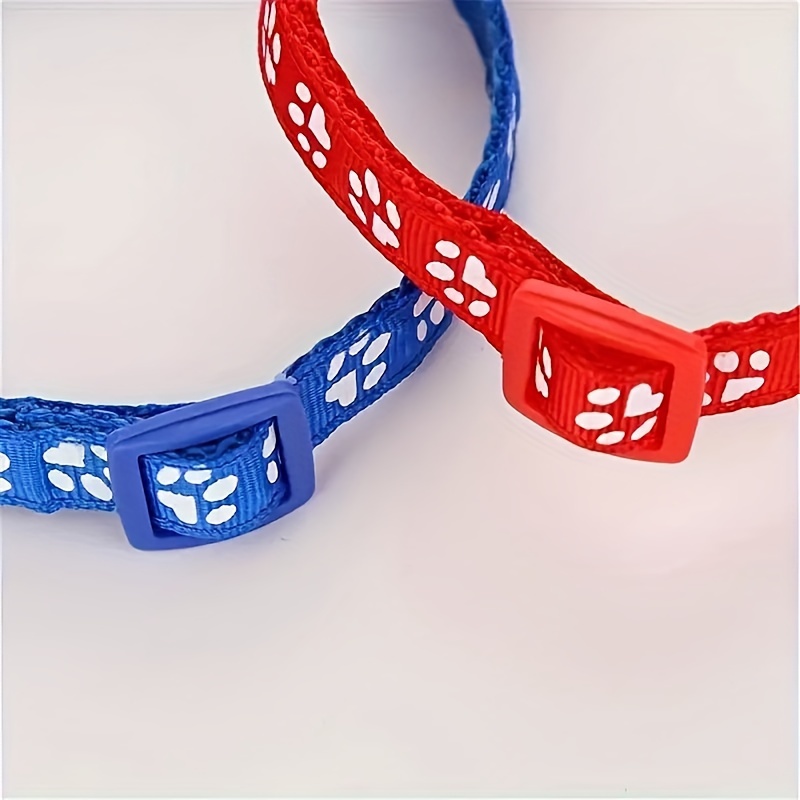 8 pack 10 pack pet collars adjustable small pet identification collars pet gift Product details 4