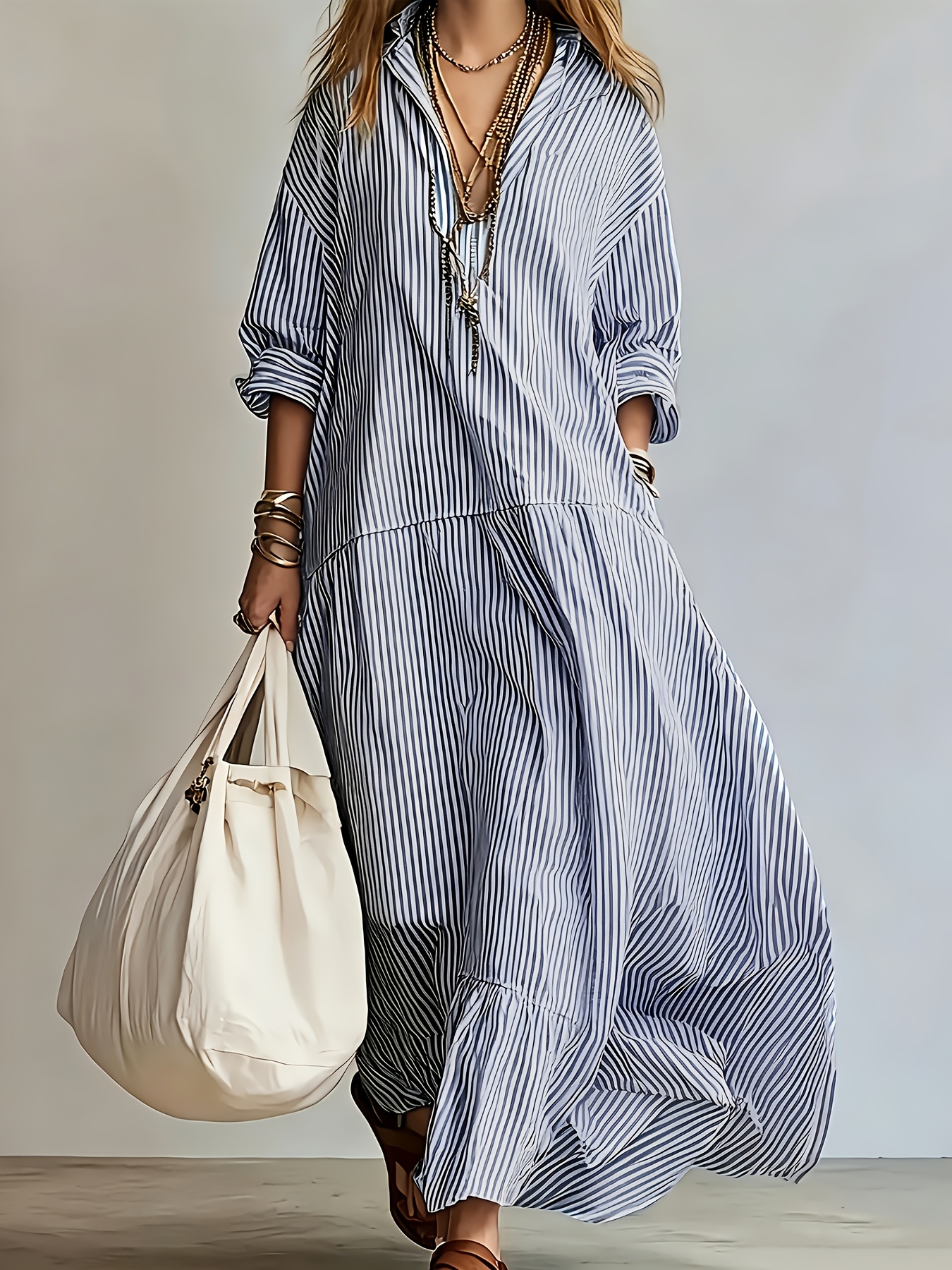 blue and khaki dress khaki dresses sold on Temu United States