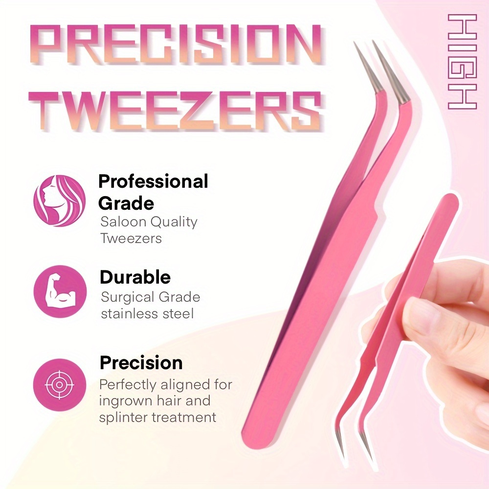 waterproof eyelash extension kit with brush and tweezers black quick drying 72 hours hold comfortable applicator tool details 6