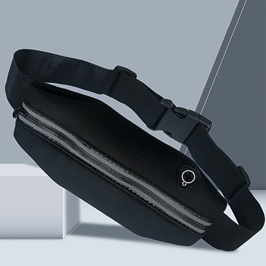 Unisex Running Belt With Phone Pouch, Suitable For Running And Outdoor Activities