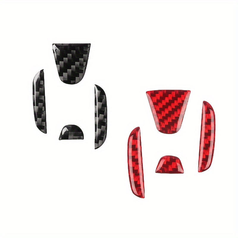

Premium Carbon Fiber Steering Wheel Marker Sticker For Honda Civic, Crv, Accord Xrv - Durable Notch Decal