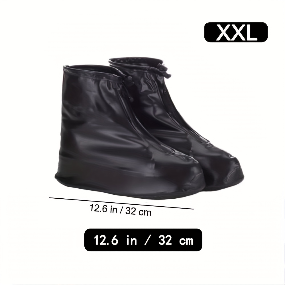 Rain Shoe Covers Waterproof for Men Women Shoe Boots UK | Ubuy