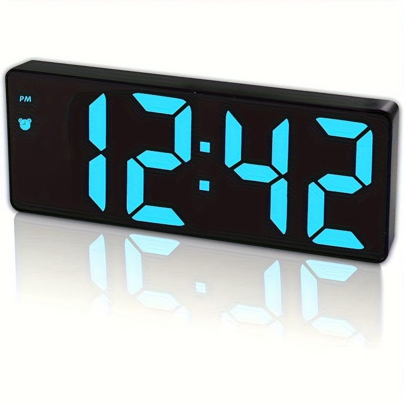 digital clocks sold on Temu Mexico