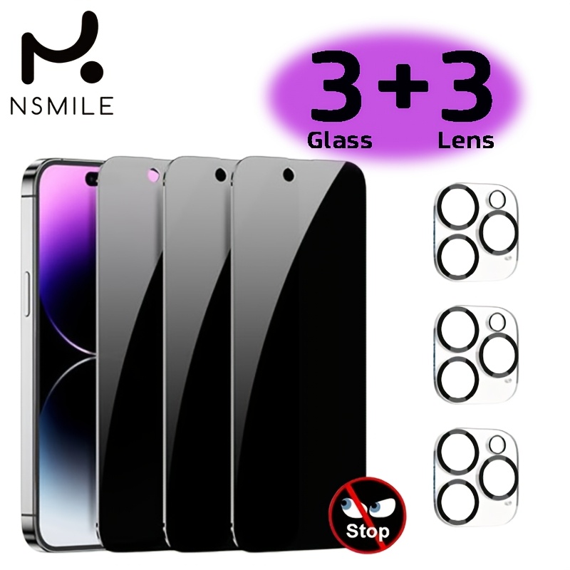 Protecteur écran Verre Trempé Pour Caméra Arrière IPhone 11/11 Pro - Anti-rayures 9H - Neuf