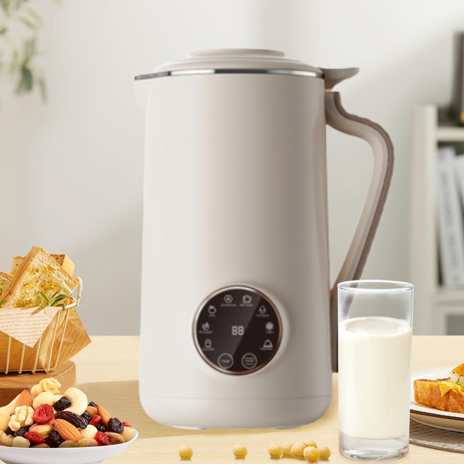 

Smart Household Soybean Milk Machine Small Juicer Fully Automatic Food Supplement Machine