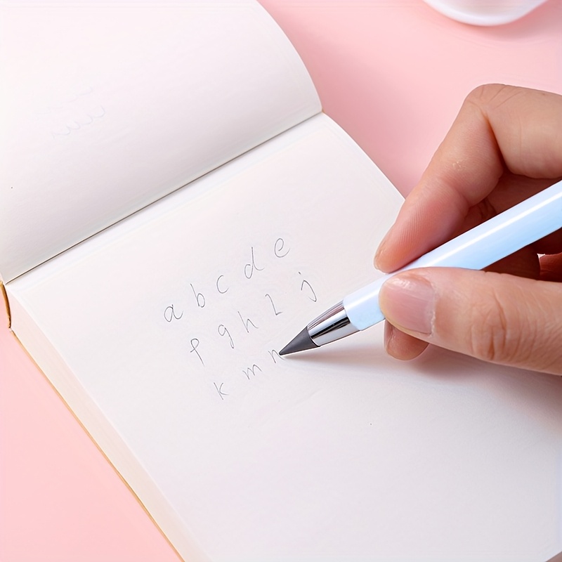 9pcs cute     stationery set   pencil case eraser highlighters and more colorful gradient design retractable pens versatile for   use office supplies   design durable plastic cute stationery Product details 5