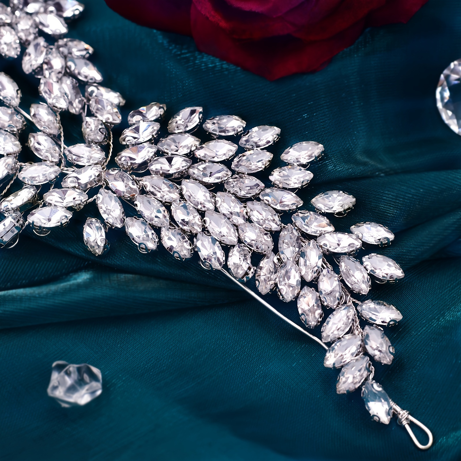 роскошная водяная диадема в виде алмаза для невест высокого класса универсальный аксессуар для формального платья 444 детали 2