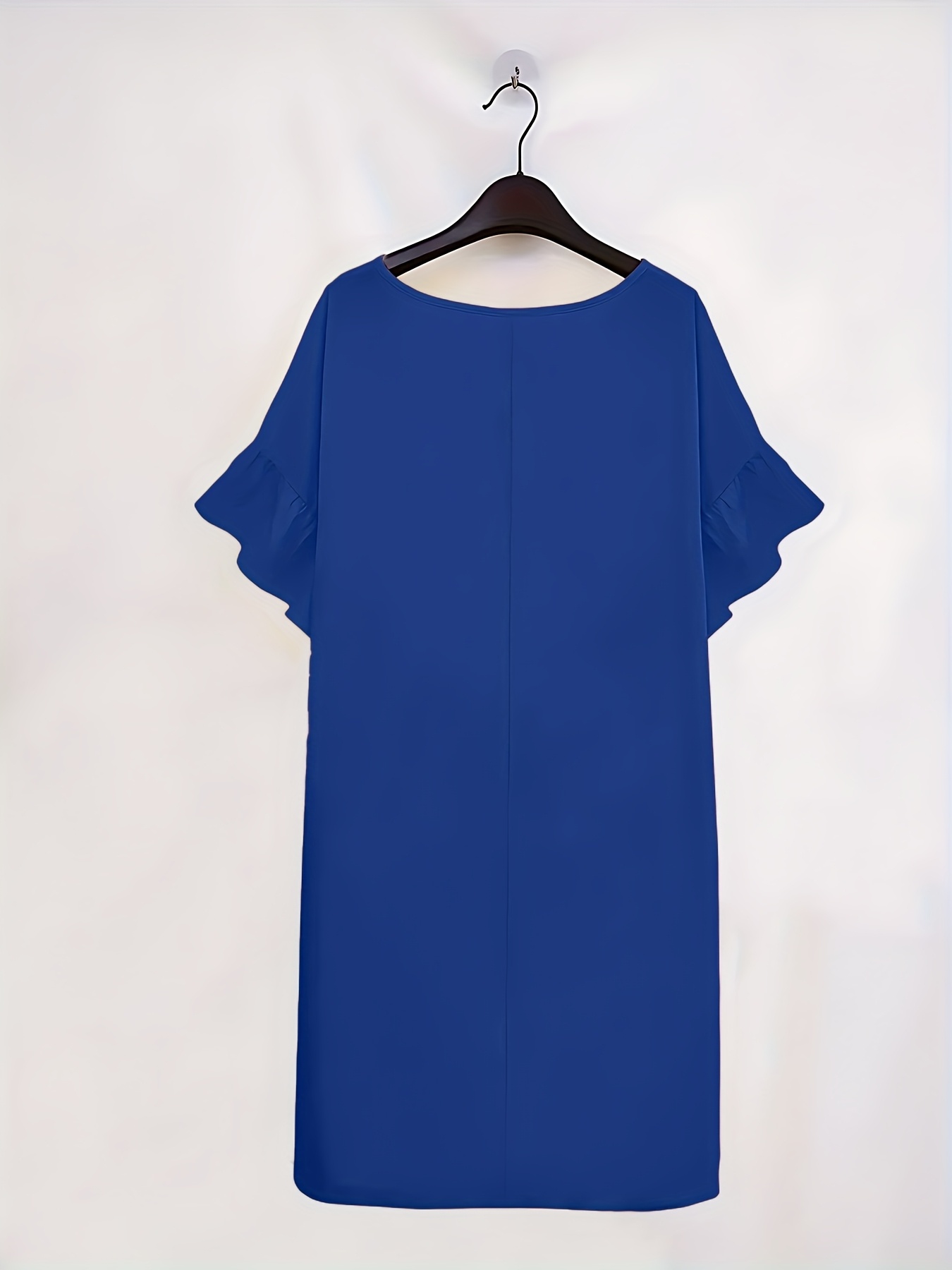 plus size loose dress sleeves an elegant short Temu United Arab