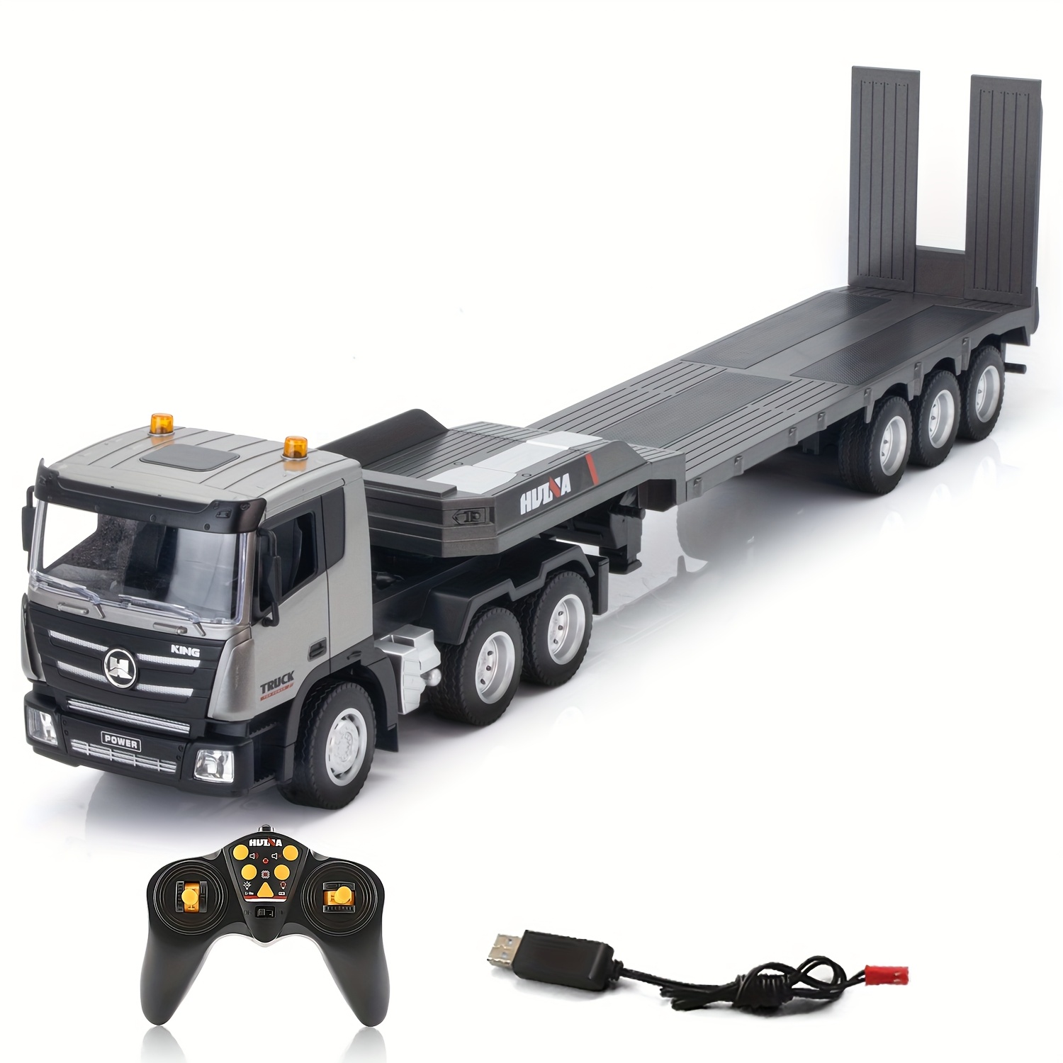 electric remote control construction truck toy 9 channel Temu