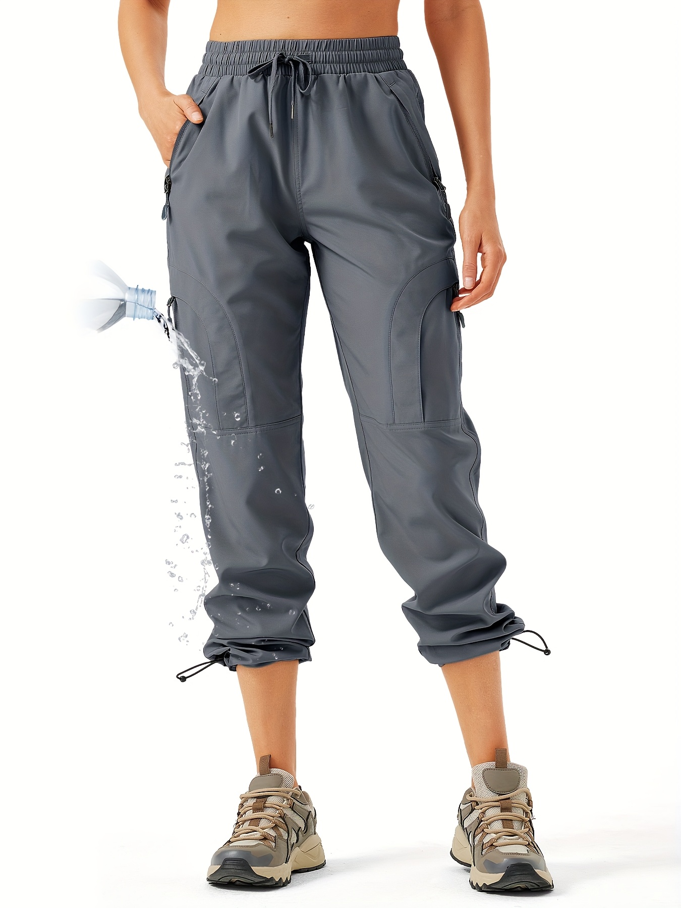 Active Pants Quick Dry Travel Pants Plus Size Plus Size Womens