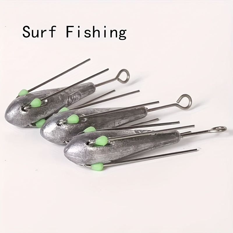 Surf Fishing Spider Weights Sinkers Balance Long Casting 21-130g – Dr.Fish  Tackles