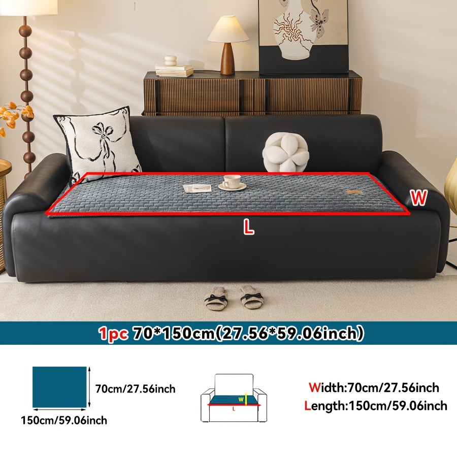 E-shop 1 Stück Sofakissen in Unifarben mit Streifen, geeignet für alle Jahreszeiten, Dekoration für Wohn- und Schlafzimmer, tierfreundlich, optional in