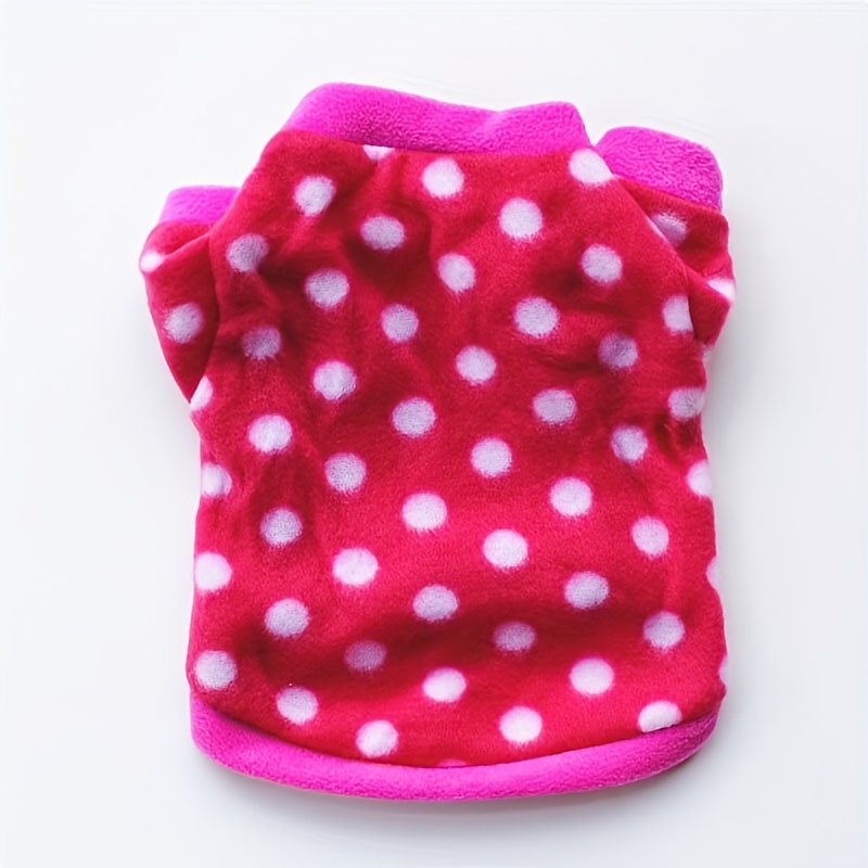 TEMU Chaleco de Invierno de Forro Polar para Perros Pequeños, Chaqueta para Perros Pequeños, Ropa para Perros Pequeños, Mono Cortavientos para Perros