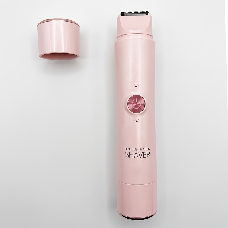Image of 2-in-1 Electric Hair Removal Kit - Usb Rechargeable Trimmer, Body Hair Trimmer For Underarms, Bikini, Legs, Epilator, Lip Shaver, Ideal Gift For Women