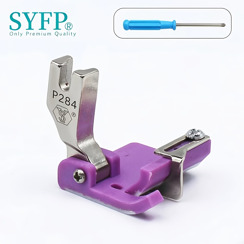 TEMU New Teflon Edge Positioning And Hemming Presser Foot, Edge , Multifunctional Sewing Machine Presser Foot Accessory For Folding Edges, Hemming