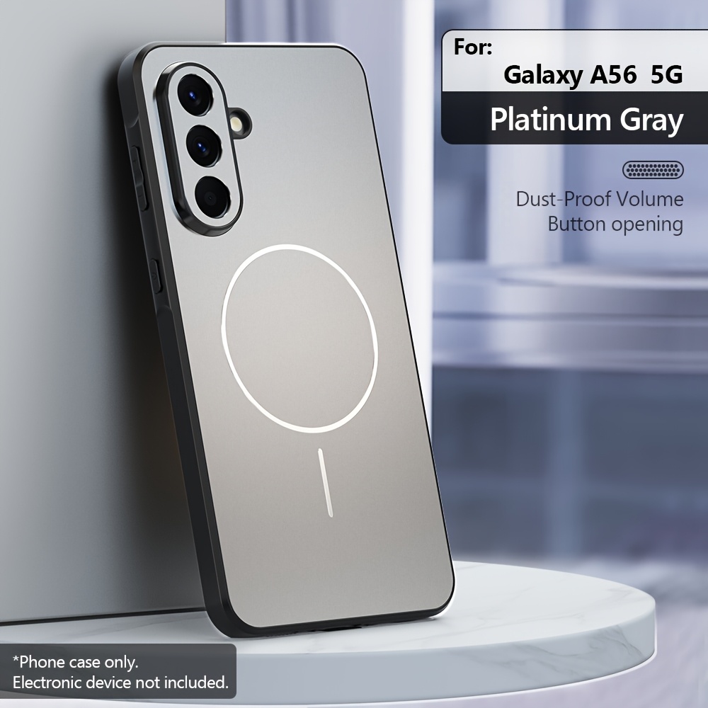 TEMU Phone Case - New Matte Frosted Phone Case Suitable For Galaxy A53/a54/a55/a56 5g, Featuring A And Hard Back Panel, Shockproof Protection,