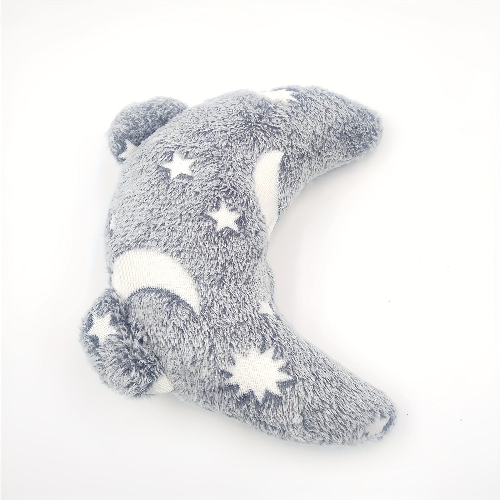 Pet U-shaped Half Pillow Protection Cervical Spine Pillow Cat Pillow Toys Dog Deep Sleep Luminous Pillow
