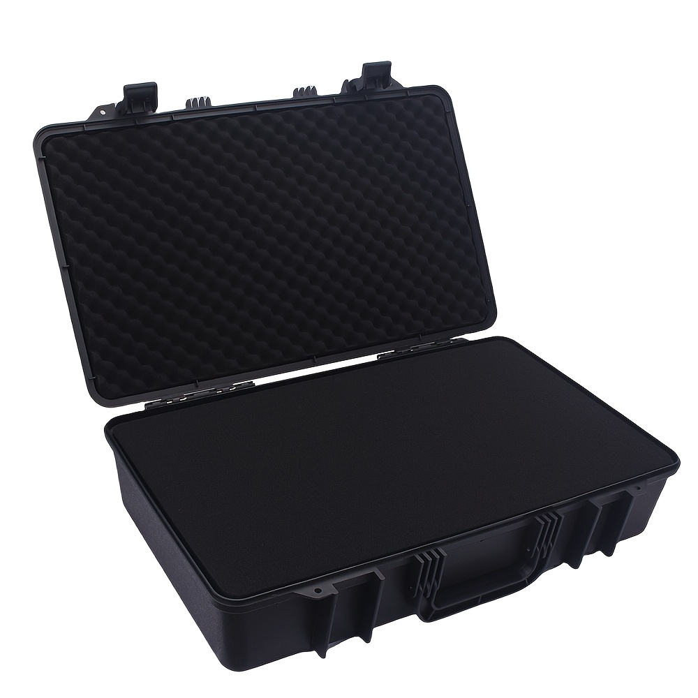 

520x340x130mm Large Size Plastic Equipment Box, Portable Toolbox With Sponge Instrument Toolbox