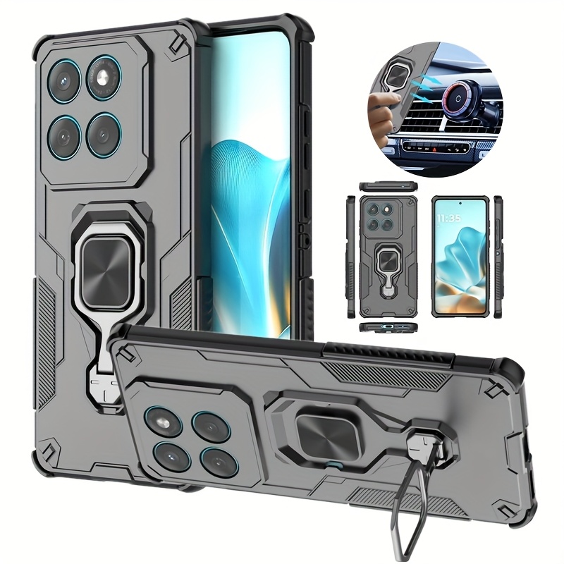 COVER CARBON Per MOTOROLA EDGE 30 FUSION CUSTODIA OPACA IN TPU MORBIDA