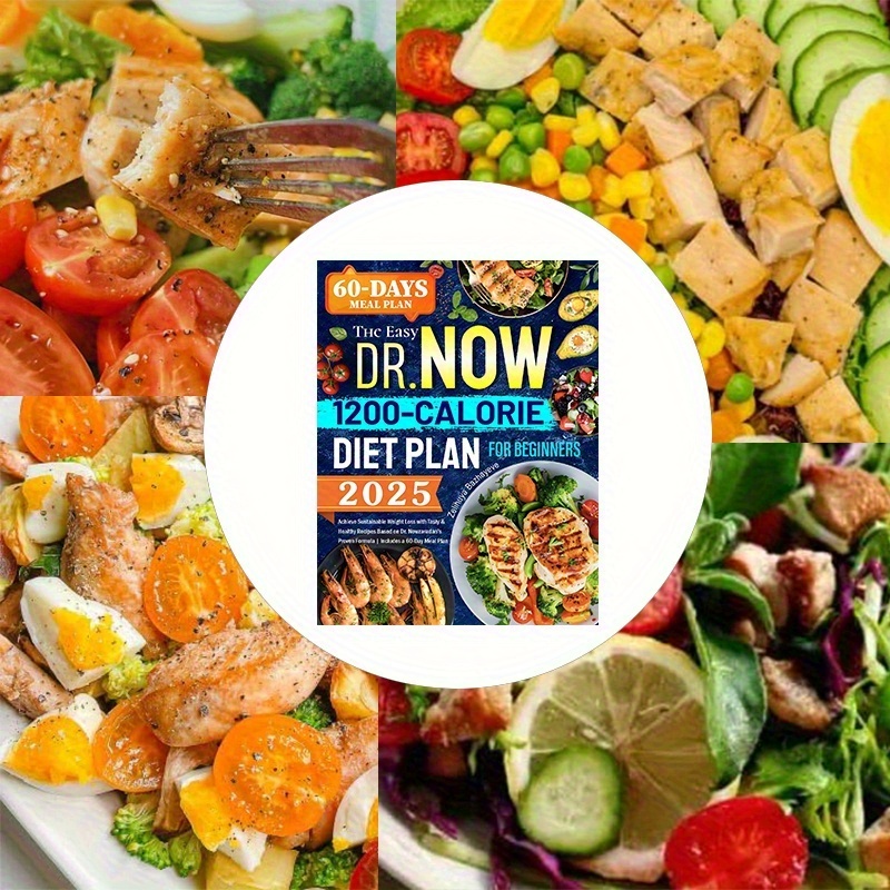 Super Simple 1200 Calorie Diet Plan: 60-Day Meal Plan with High-Protein Breakfasts, Low-Calorie Lunches, Weight Loss Dinners, Healthy Recipes, and Snacks – Includes Scientifically Backed Nutrition Guidance for Weight Management and Weight Loss Drinks