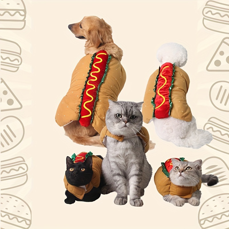 Cat hot dog costume hotsell