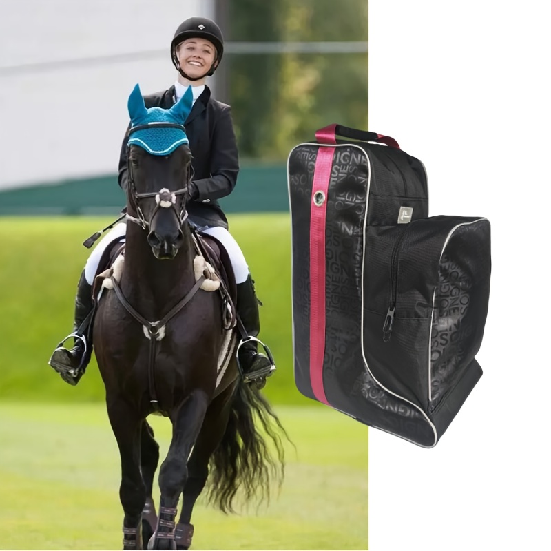 Sac équestre EQUESTRO Pour Bottes Et Casque D'équitation - Neuf