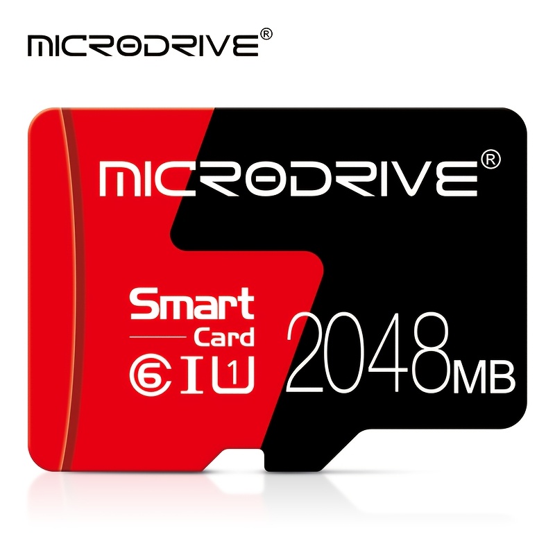TEMU Microdrive Tf Memory Card, Mini Tf Sd Card, Safe And Reliable, Easy To Operate, Compatible With Mobile Phones, Tablets, Computers, Vehicles And