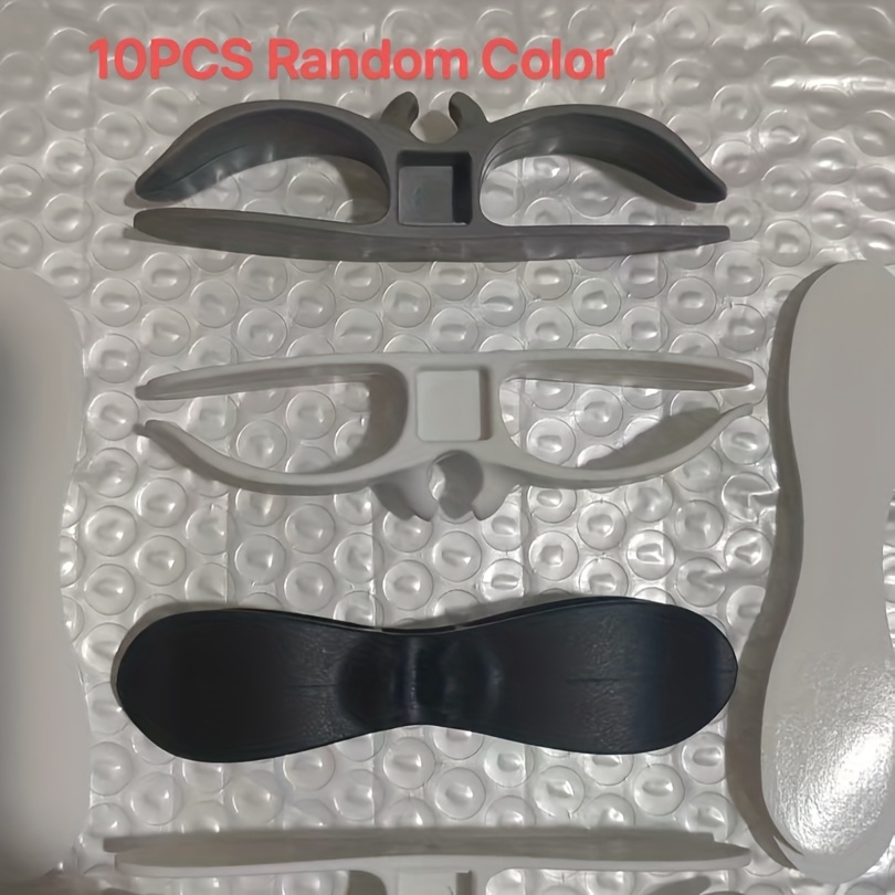 10-pack Kitchen Appliance Cable Organizer, Plastic Coils For Air Fryers And Coffee Machines, Wire Management Brackets, Space- Design, Utility Hooks