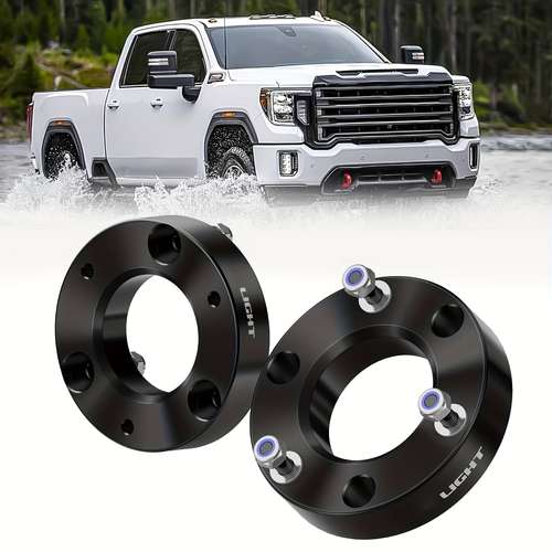 2" Front Leveling Lift Kit For Chevy Silverado & GMC Sierra 1500 (2007-2022) – 2WD/4WD