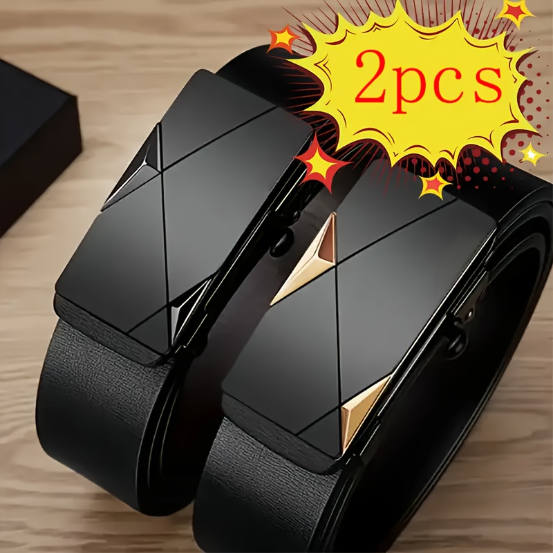 Two-pack Men's Belts
