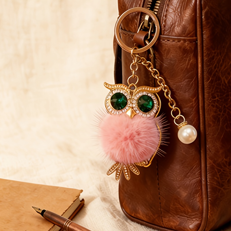 Image of 2d Flat, 2d Flat 2026 New Arrival Valentine's Keychain With Pendant - Cute Novelty Gift For Her, Top For Valentine's & New Year Perfect Valentine/new Year Present For Her, 2d Flat