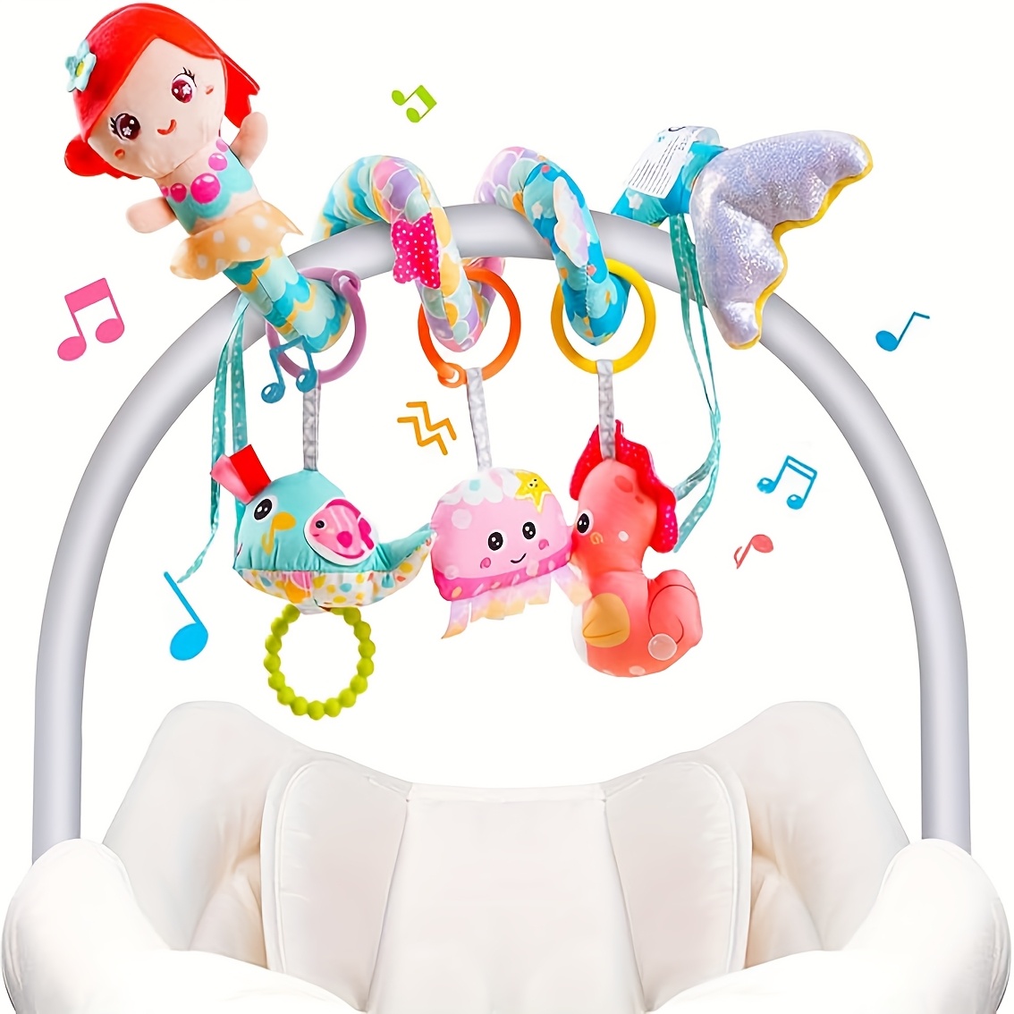 Hanging Car Seat Toys for Babies: Must-Have Fun & Safety Tips