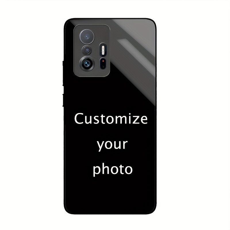 TEMU Phone Case - Customized Phone Case For Xiaomi Mi 11/11i/11pro/11lite/11t/10/10s/10i/10 Ultra/10t Lite 5g Couple Parent- Selfie Photo Pattern Diy