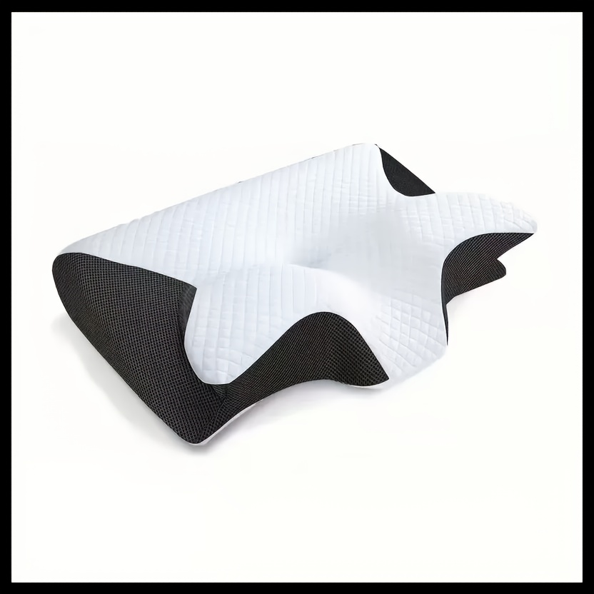 Image of Cervical Pillow, Neck Pressure, With Zipper, Removable And Washable, Christmas Gift