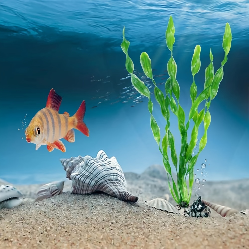 5pcs Fish Tank Anti Grass Aquarium Landscape Decoration Grass