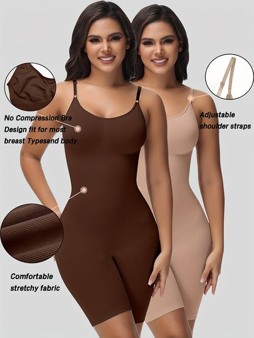 2pcs body shapers for women sexy backless body shapers big size tight waist shapewear