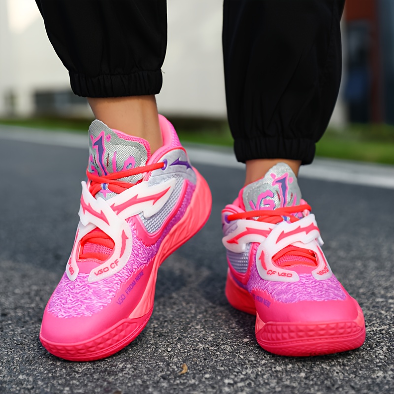 mens womens neon glow in dark basketball shoes md rubber Temu Ghana